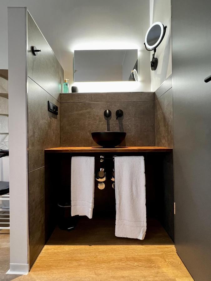 Hotel Drei Hoefe 腓特烈斯多夫 外观 照片