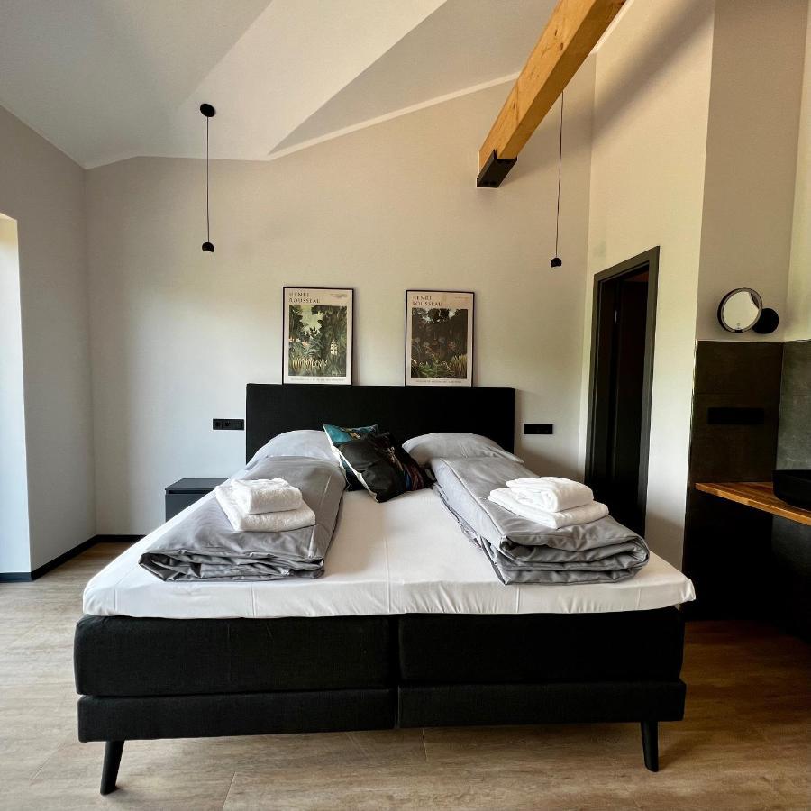 Hotel Drei Hoefe 腓特烈斯多夫 外观 照片