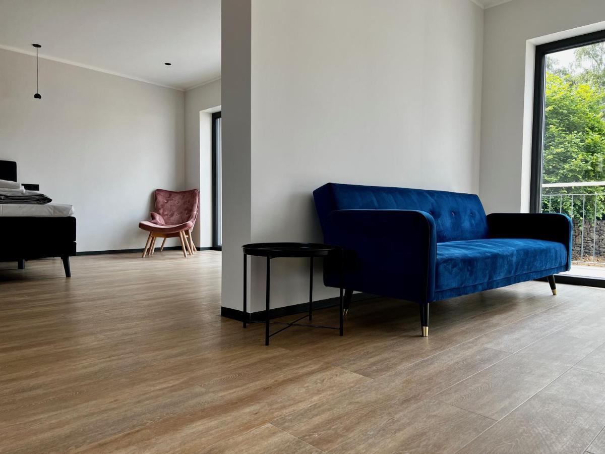 Hotel Drei Hoefe 腓特烈斯多夫 外观 照片